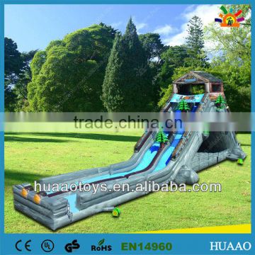 Promotion price giant inflatable bouncy slide