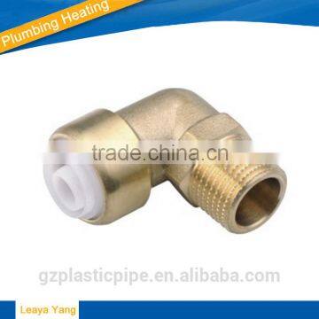 Brass compression fitting Pex Pipe/brass fittings/tubo plumbing and heatings/pap fittings