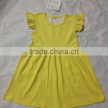 Top Fashion Remake Designer Kids Clothes Girls Ruffle Top Sleeveless Red Fancy Tops for Girls photo-2