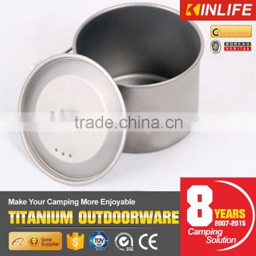 Titanium Custom Travel Mug Cup For Water And Cooking