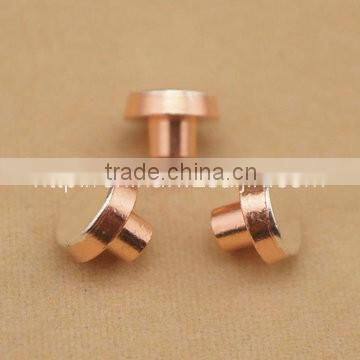 Low Price bimetal contact rivets