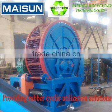 waste tyre rubber powder making machinery