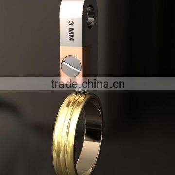 2016 Pcd 3mm Diamond Tools for Cutting Acrylic and Aluminum China photo-5