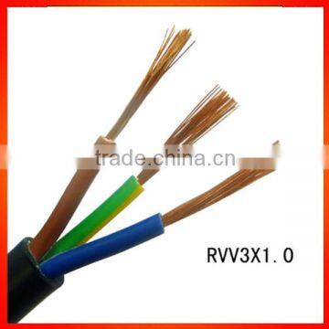 flex electrical wire cable CU/PVC/PVC flexible conductor