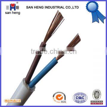 IEC RVV 2 Cores 0.75mm2 Multi Stranded Electric Wire Cable Roll Supplier's Choice photo-3