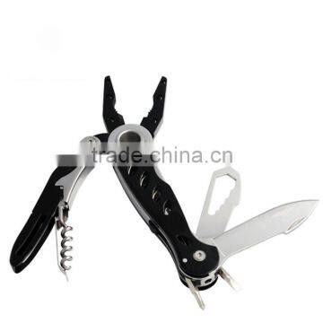 Own Patented 420HC Stainless Steel Pocket Multi pliers With Aluminum Handle