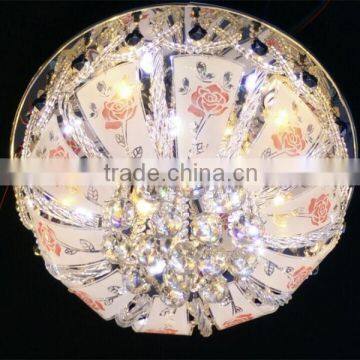 high quality new model led crystal chandelier ceiling light