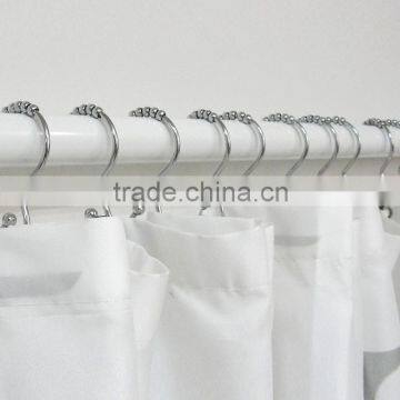 100% Metal Shower Curtain Hooks/304 Stainless Steel Curtain Hooks photo-5