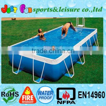 deep frame pool for swimming