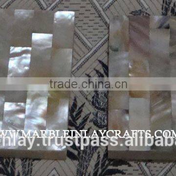 Mother Of Pearl Border Tiles