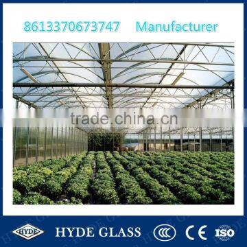 China 4-6mm Toughened Ultra Clear Sunroom Glass Greenhouse Glass photo-5