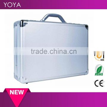 Aluminium Silver Briefcase Attache Case