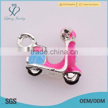 Lowest price custom jewelry wholesale charms, zinc alloy custom design charms