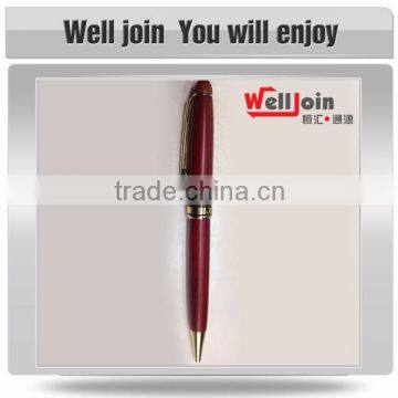 Customized Logo Print Promotional Natural wooden pen