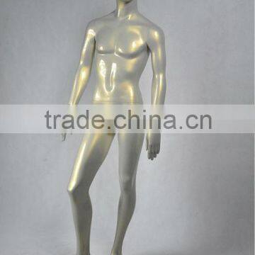 2013 gloss abstract face FRP male manequin plus size/ male manikins/dress form(901+1007head)