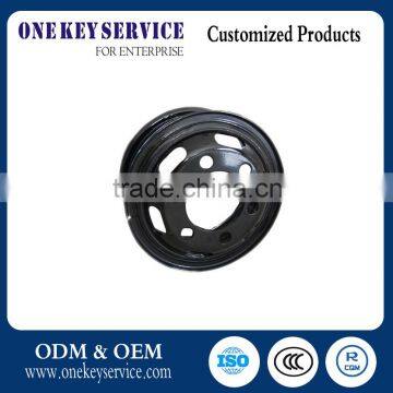 Truck spare parts Aluminum wheel rim for tyres