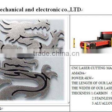 SERVE laser cutting