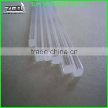 Clear Square Capillary Quartz Glass photo-4