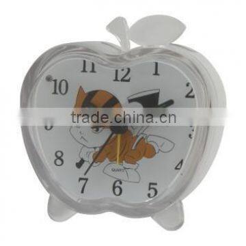 clear snooze light small travelling alarm clock Christmas gift clock item