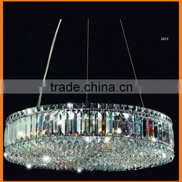 K9 crystal round fixture/ pendant light chandeliers