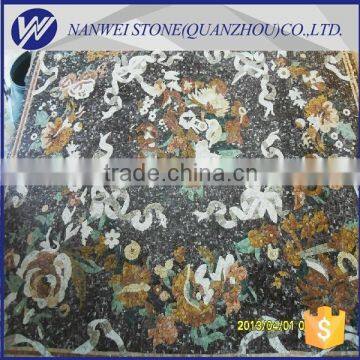 china mosaic marble tiles hotel stone puzzle high quality and quantity marble