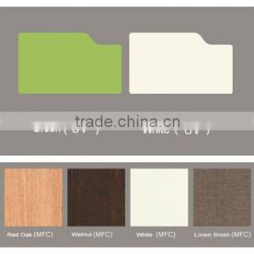 Office Workstation With Decorative Partition Wall Modular Wall Panel System Unique Office Cubicles Quality Choice photo-4