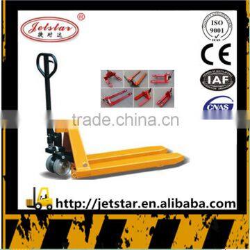 Mini Alloy wheels 2.5 ton Manual hand pallet truck