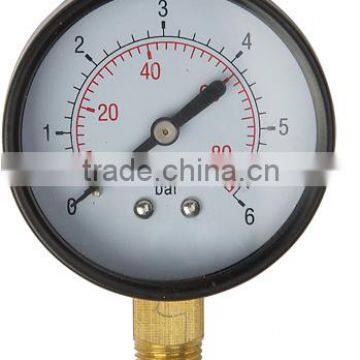 40 50 60 mm pressure gauge