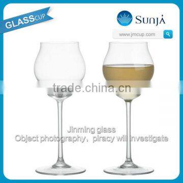 Glass Blowing Factory Wine Manufacturer Goblet Cups Wholesale Tableware Glass Ballon Goblet Crystal Goblet Cups