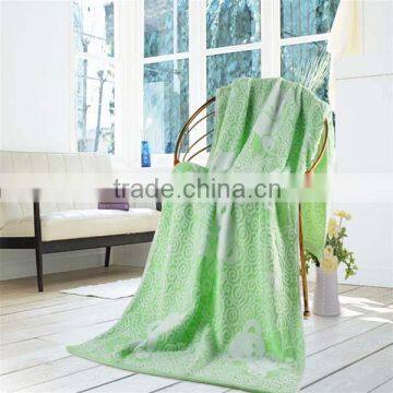 Wholesale Cotton Customized Printed Blanket photo-2