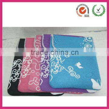 Wholesale cheap pattern neoprene laptop computer sleeve (factory)