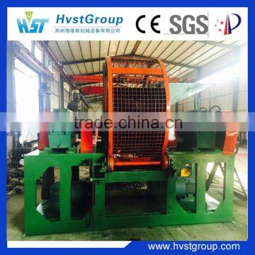 Energy saving!!! high quality scrap tire recycling plant