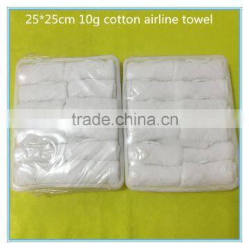 Good Quality disposable cotton airline towel