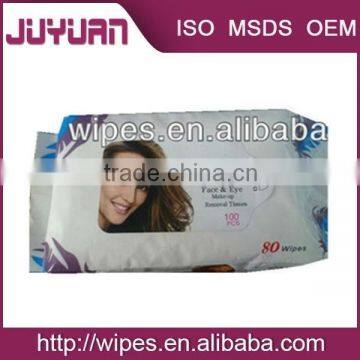 female facial wipes for removing makeup with iso