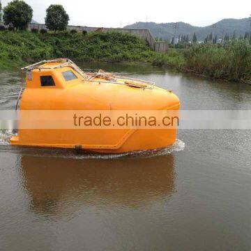 16 persons Marine free fall fiberglass lifeboat/Used life boat (Tanker version&cargo version)