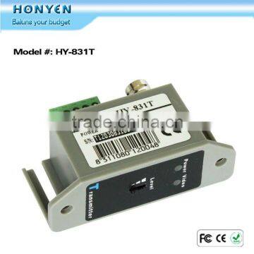 Single channel active utp video balun HY-831T