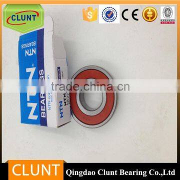 Top grade NTN machine 6206 206 deep groove ball bearing with factory price