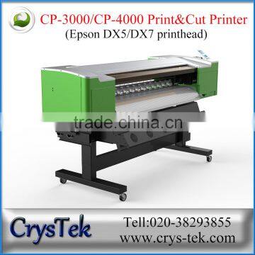 printing&cutting plotter with Dx7 print head