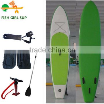 Double layer high quality inflatable stand up paddlesurf board