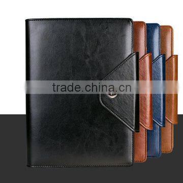 2017 executive hot sale leatherette organizer binder
