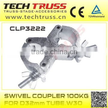 Swivel coupler for truss system,truss connector