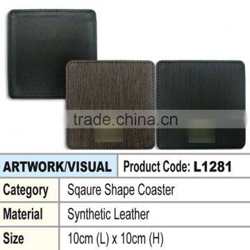 Square shape coaster