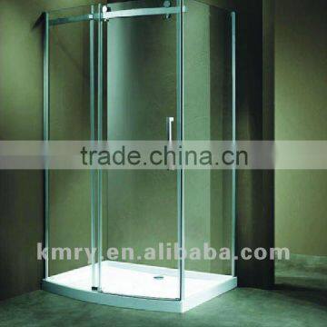 304stainless steel parts Sliding Door Shower Enclosure (KT8103)