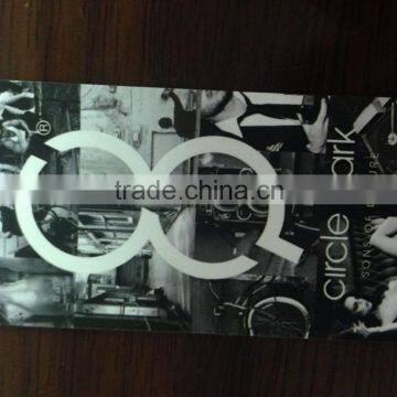 FASHION CLOTHING UV PRINTING HANG TAGS (M-HT142)
