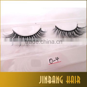 2016 whole sale new set 3D 100% siberian mink lashes false eyelash packaging box