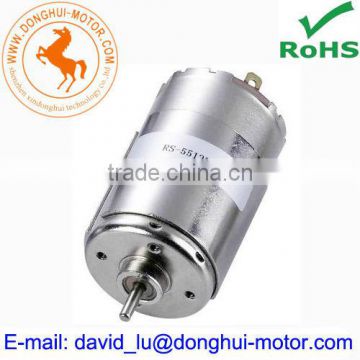 nozzle motor RS-5512SAF, high voltage dc motors,dc mini motor