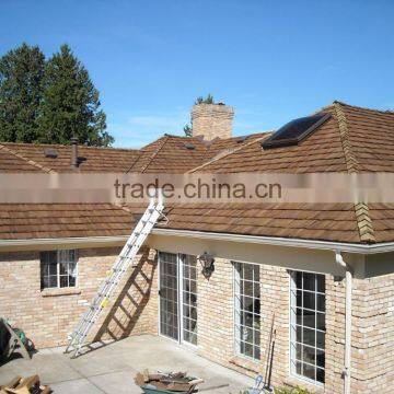 Laminated Asphalt Shingles Colorful Roofing Material Waterproofing Sheet photo-5