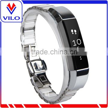 2016 hot selling ceramic stainless steel watch band for fitbit alta