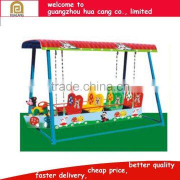 Factory price kids swing toy outdoor playground equipment for sale H71-0532