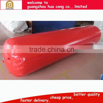 Promotional PVC Inflatable safety stick buoy, Floating water park toys for sale